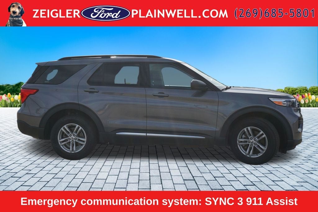2022 Ford Explorer XLT 4x4 Rear Camera 3rd Row Seat