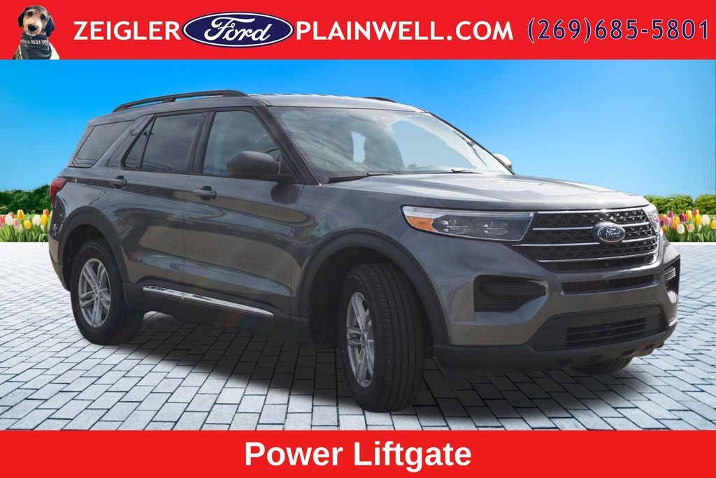 2022 Ford Explorer XLT 4x4 Rear Camera 3rd Row Seat