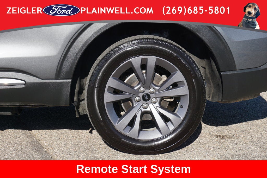 2023 Ford Explorer XLT 4x4 Sport Appearance Pkg Navigation Co Pilot 360