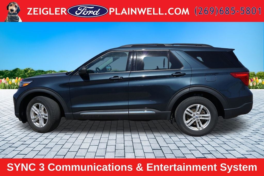 2023 Ford Explorer XLT 4x4 Leather Rear Camera