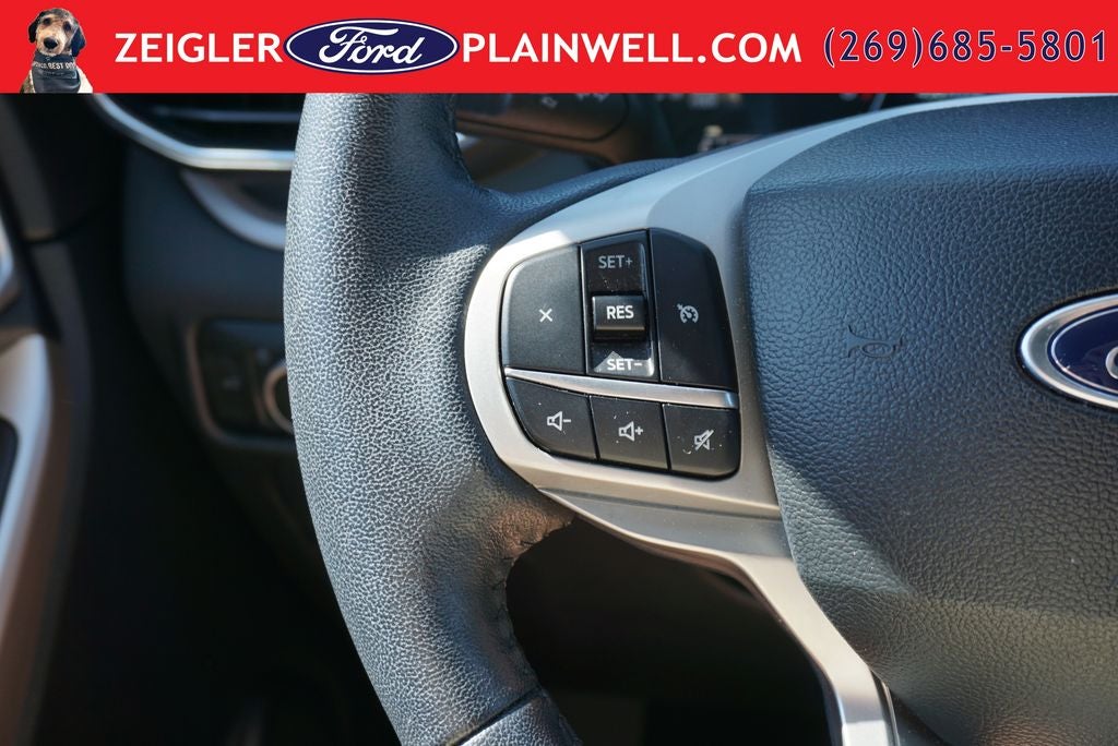 2023 Ford Explorer XLT 4x4 Leather Rear Camera