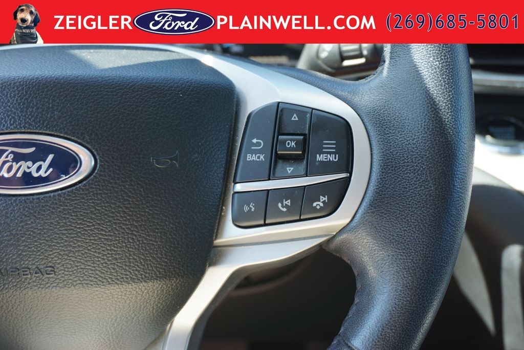 2023 Ford Explorer XLT 4x4 Leather Rear Camera