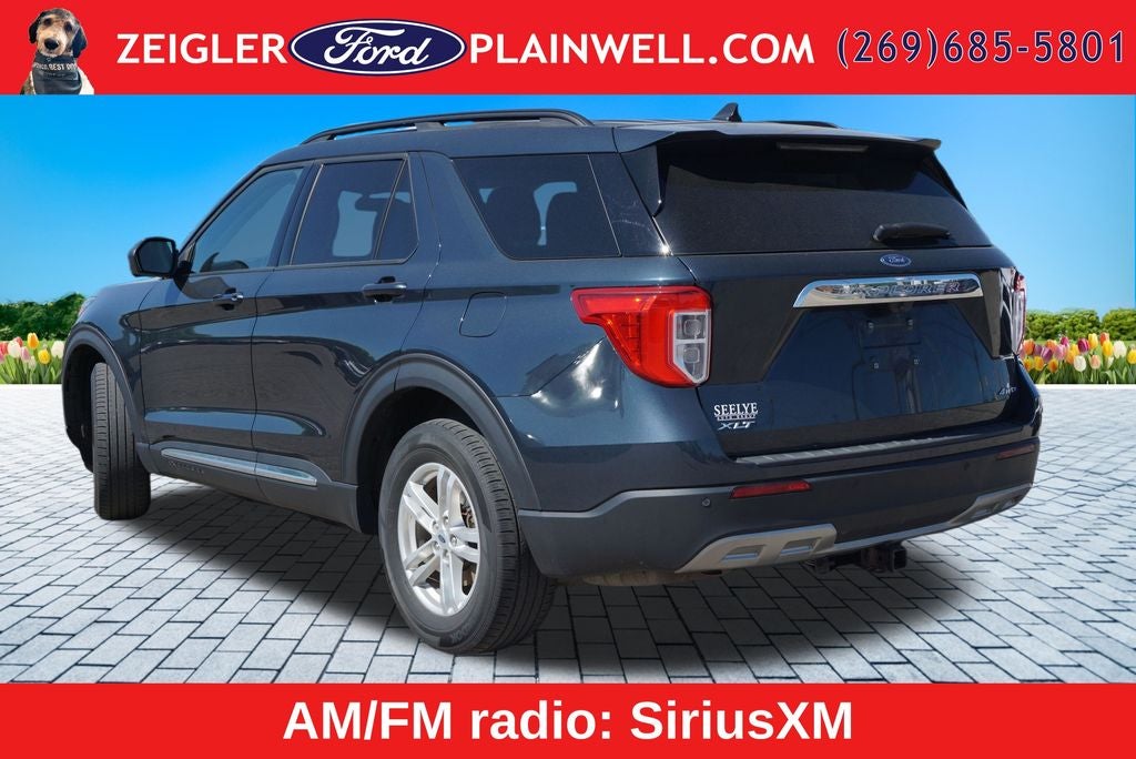 2023 Ford Explorer XLT 4x4 Leather Rear Camera