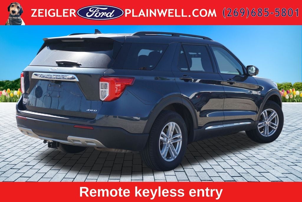 2023 Ford Explorer XLT 4x4 Leather Rear Camera