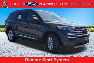 2023 Ford Explorer XLT 4x4 Leather Rear Camera