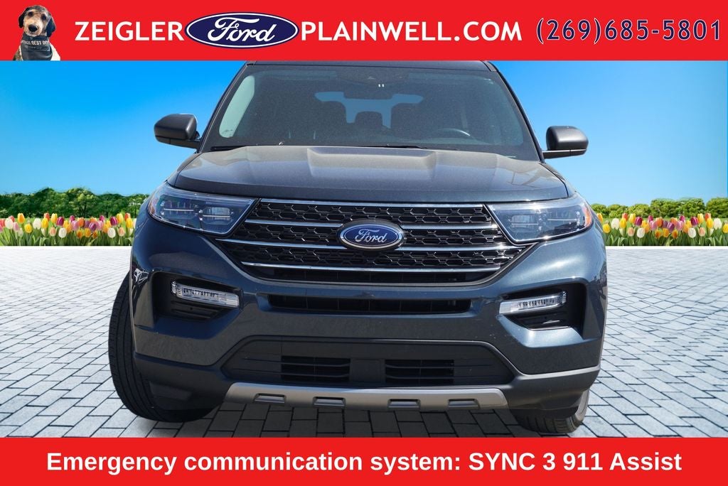 2023 Ford Explorer XLT 4x4 Leather Rear Camera