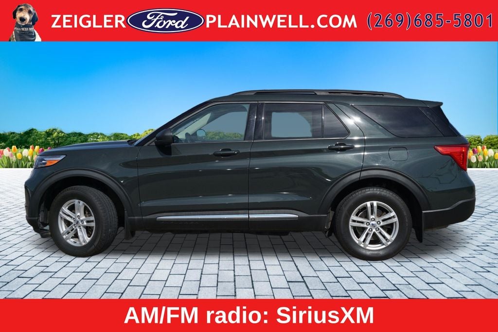 2021 Ford Explorer XLT