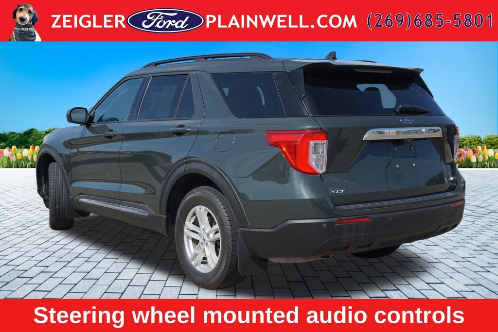 2021 Ford Explorer XLT