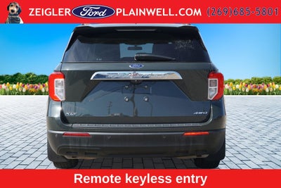 2021 Ford Explorer XLT