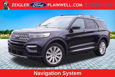 2023 Ford Explorer Limited AWD PANORAMIC ROOF HEATED LEATHER & STEERING REAR