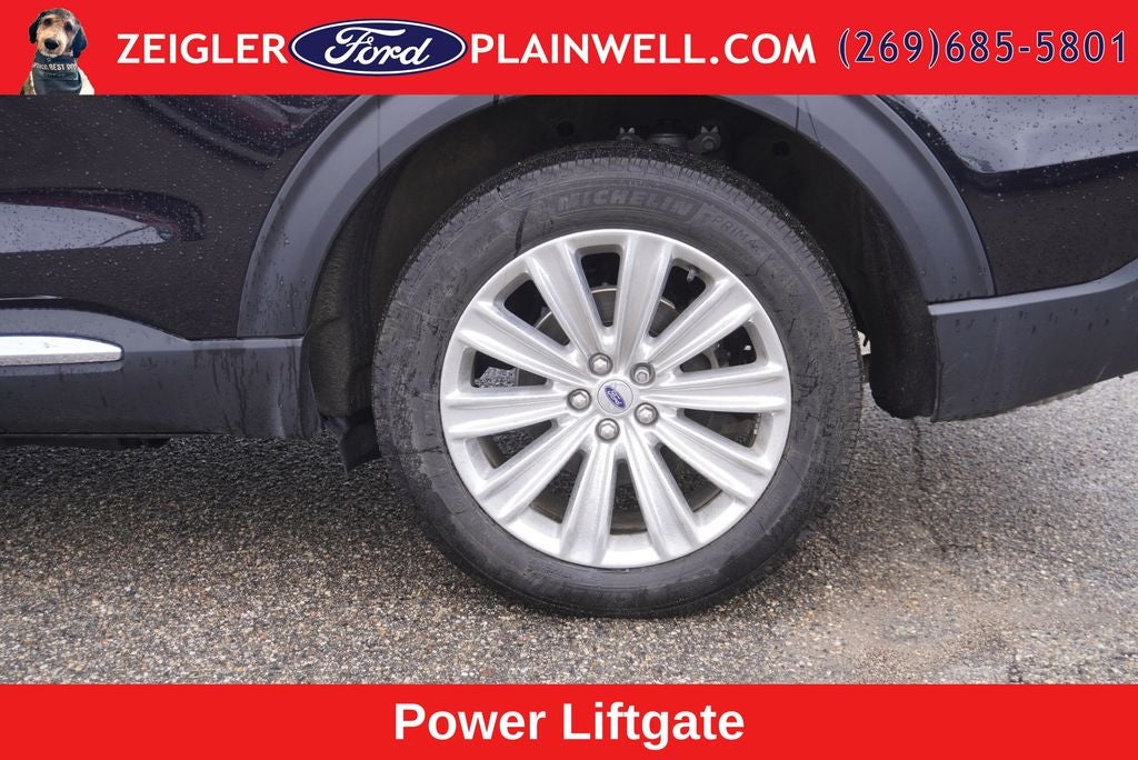 2023 Ford Explorer Limited AWD PANORAMIC ROOF HEATED LEATHER & STEERING REAR