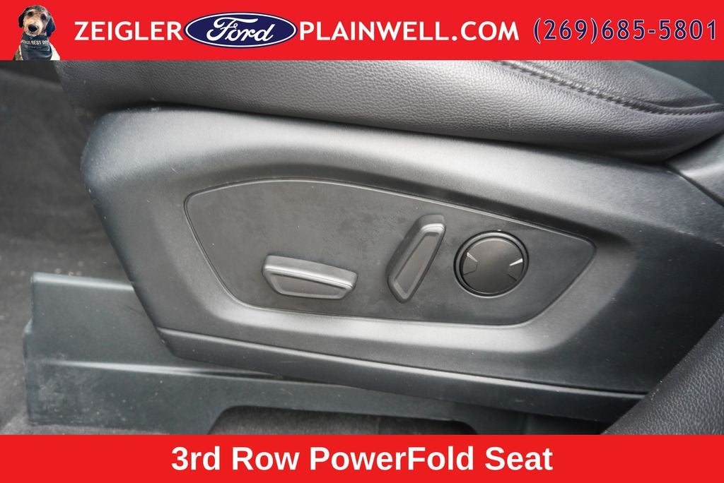 2023 Ford Explorer Limited AWD PANORAMIC ROOF HEATED LEATHER & STEERING REAR
