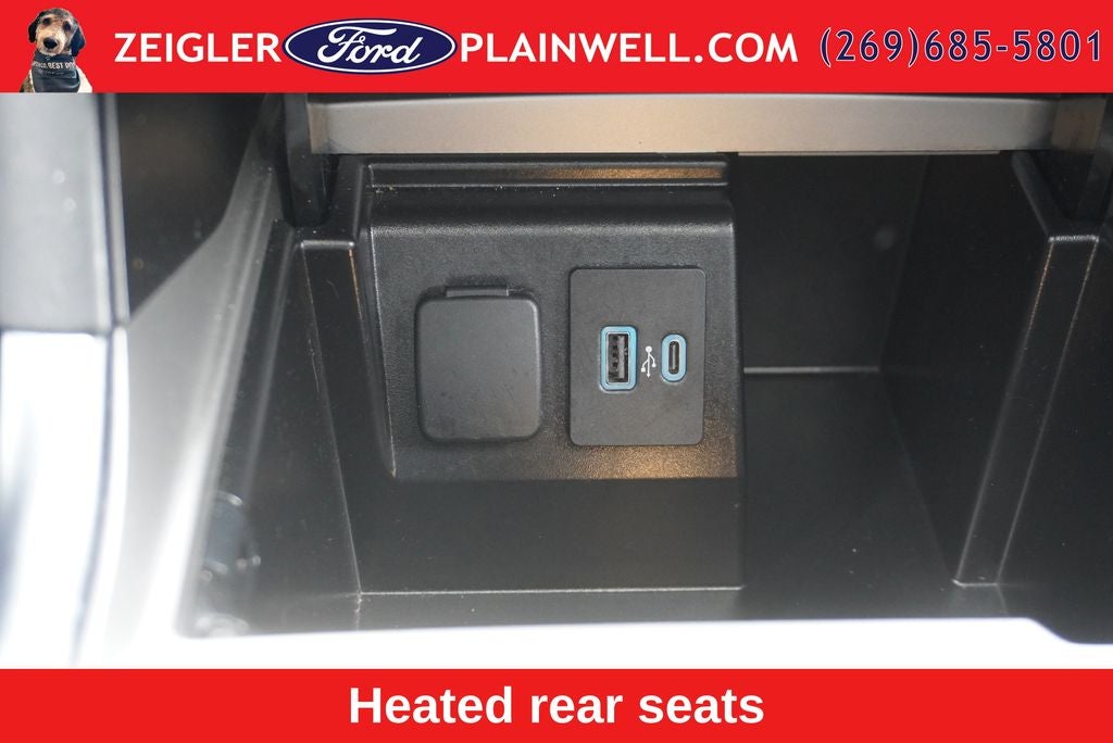 2023 Ford Explorer Limited AWD PANORAMIC ROOF HEATED LEATHER & STEERING REAR