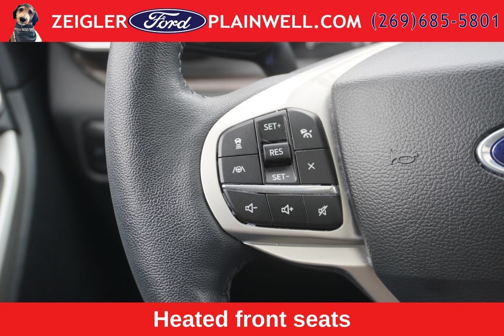 2023 Ford Explorer Limited AWD PANORAMIC ROOF HEATED LEATHER & STEERING REAR