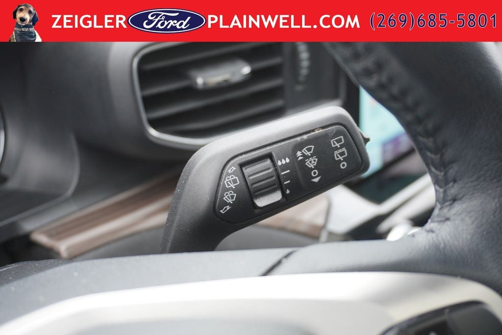 2023 Ford Explorer Limited AWD PANORAMIC ROOF HEATED LEATHER & STEERING REAR