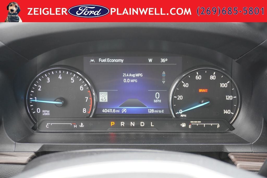 2023 Ford Explorer Limited AWD PANORAMIC ROOF HEATED LEATHER & STEERING REAR