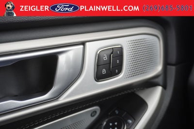 2023 Ford Explorer Limited AWD PANORAMIC ROOF HEATED LEATHER & STEERING REAR