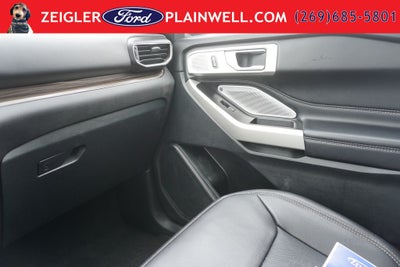 2023 Ford Explorer Limited AWD PANORAMIC ROOF HEATED LEATHER & STEERING REAR