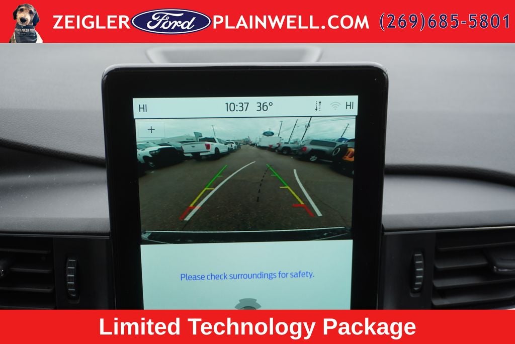 2023 Ford Explorer Limited AWD PANORAMIC ROOF HEATED LEATHER & STEERING REAR