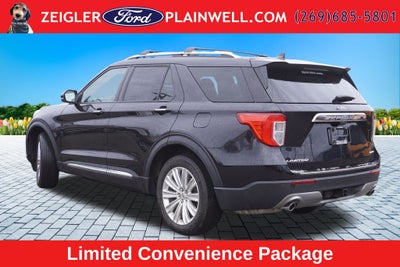 2023 Ford Explorer Limited AWD PANORAMIC ROOF HEATED LEATHER & STEERING REAR