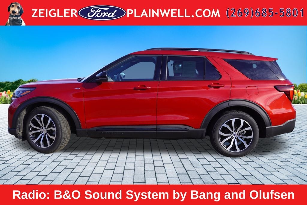2026 Ford Explorer ST-Line