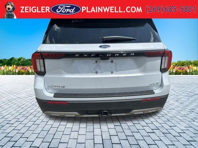 2026 Ford Explorer Active