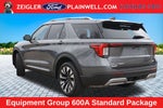 2025 Ford Explorer Platinum Lux Leather Pkg Panoramic Roof Co Pilot 360 21" Wh