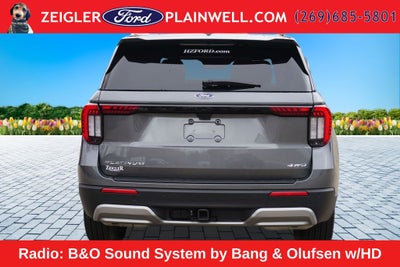 2025 Ford Explorer Platinum Lux Leather Pkg Panoramic Roof Co Pilot 360 21" Wh