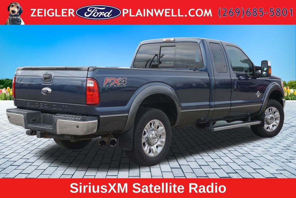 2016 Ford F-250SD Lariat