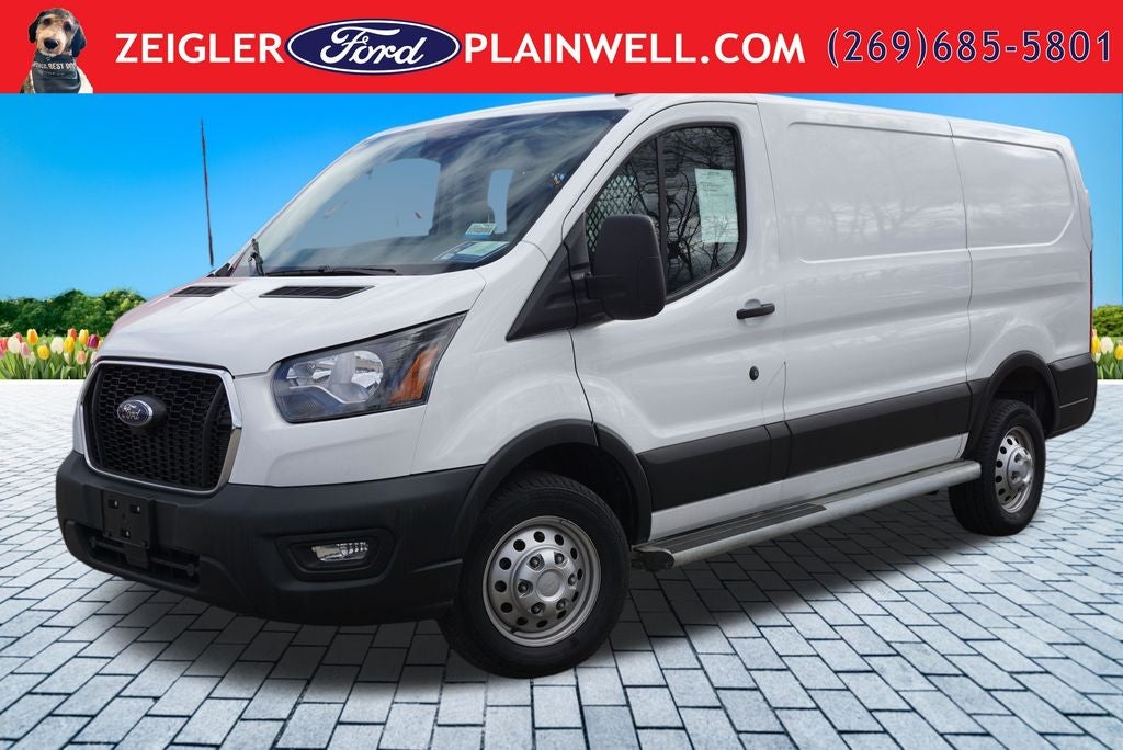 2025 Ford Transit-250 Base Low Roof Cargo Van Rear Camera Running Boards