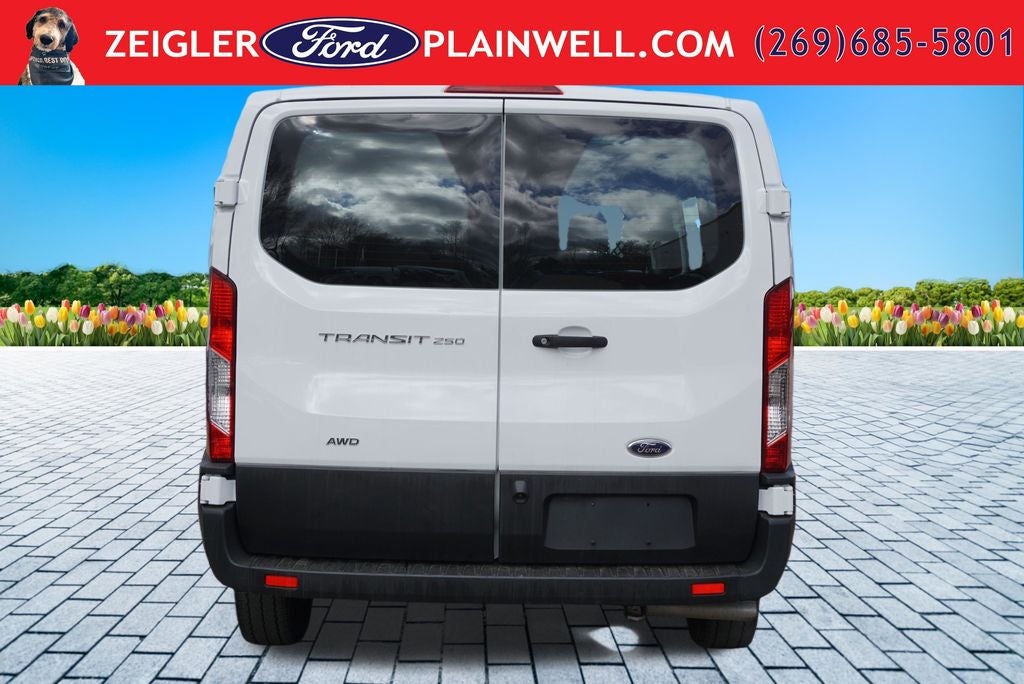 2025 Ford Transit-250 Base Low Roof Cargo Van Rear Camera Running Boards