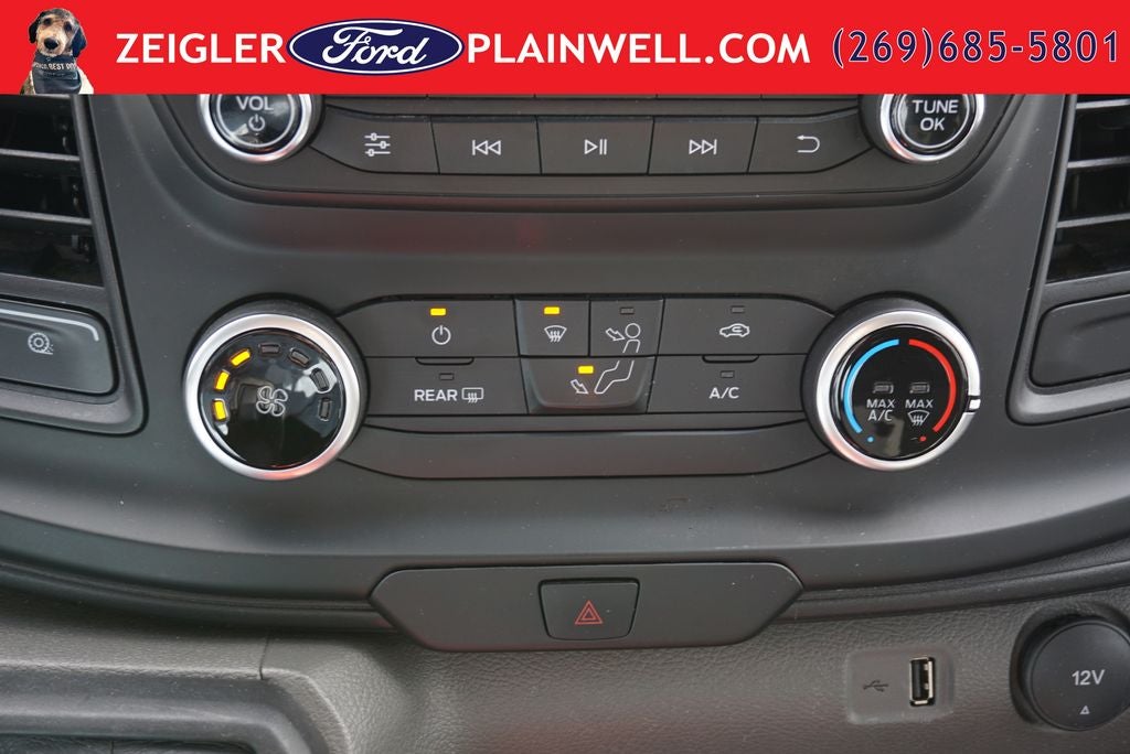2025 Ford Transit-250 Base Low Roof Cargo Van Rear Camera Running Boards