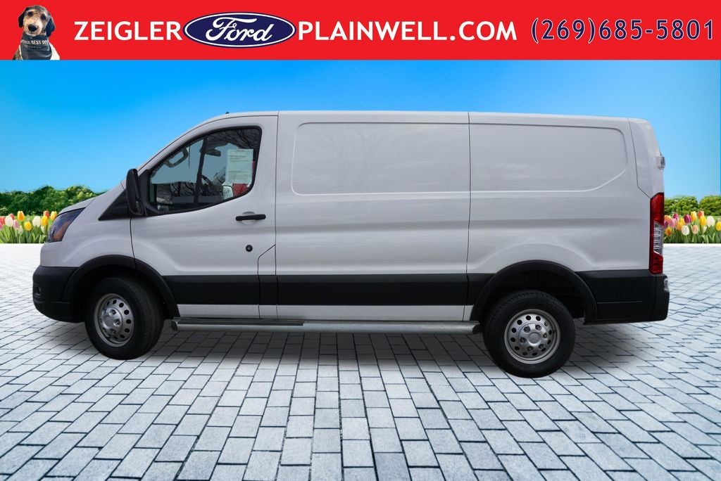 2025 Ford Transit-250 Base Low Roof Cargo Van Rear Camera Running Boards