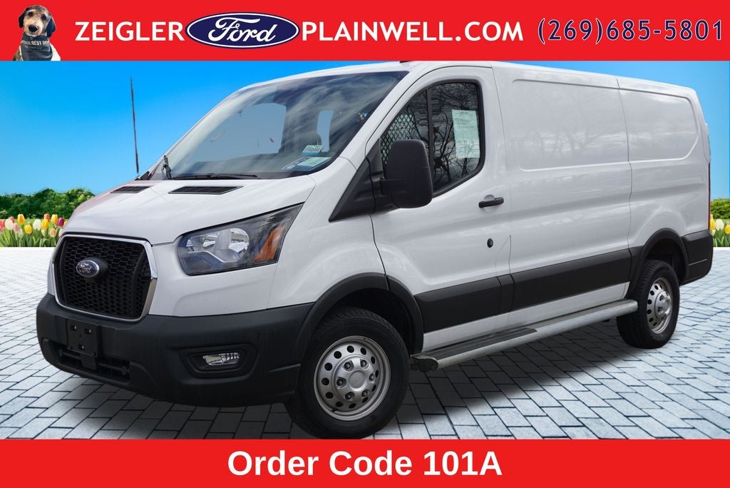 2024 Ford Transit-250 Base Low Roor Cargo Van Rear Camera