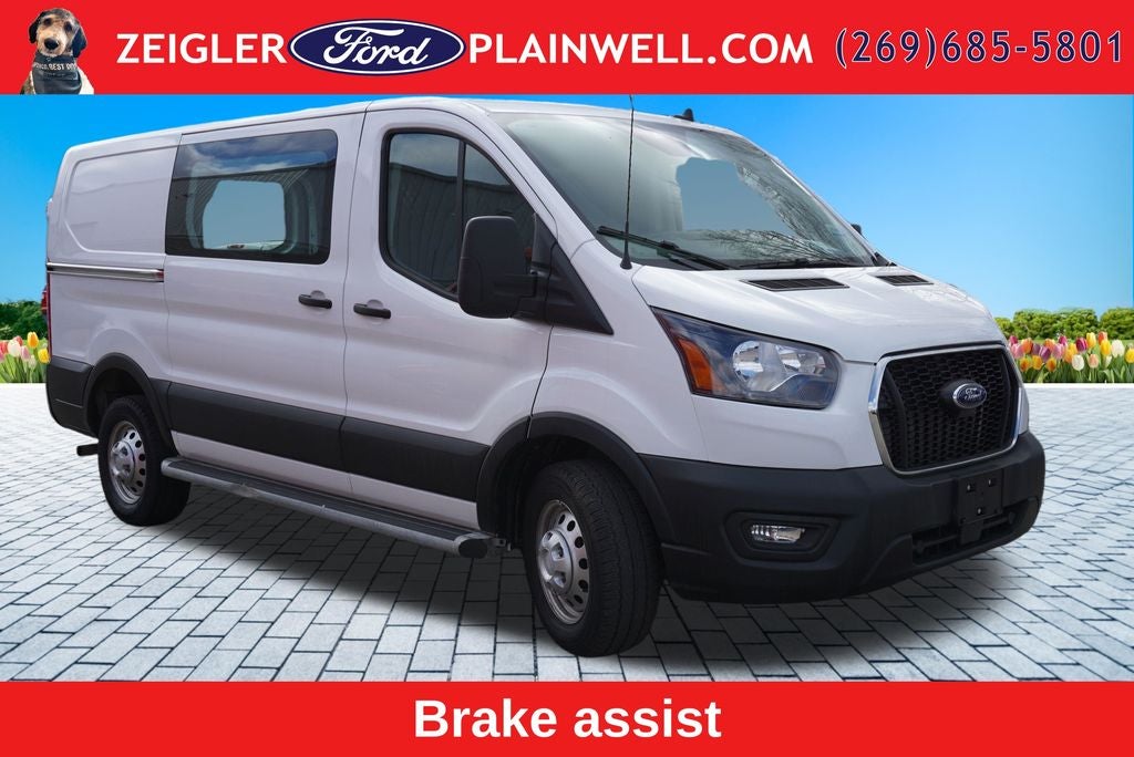 2024 Ford Transit-250 Base Low Roor Cargo Van Rear Camera