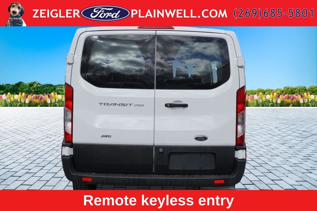 2024 Ford Transit-250 Base LOW ROOF CARGO VAN 130'" WHEEL BASE