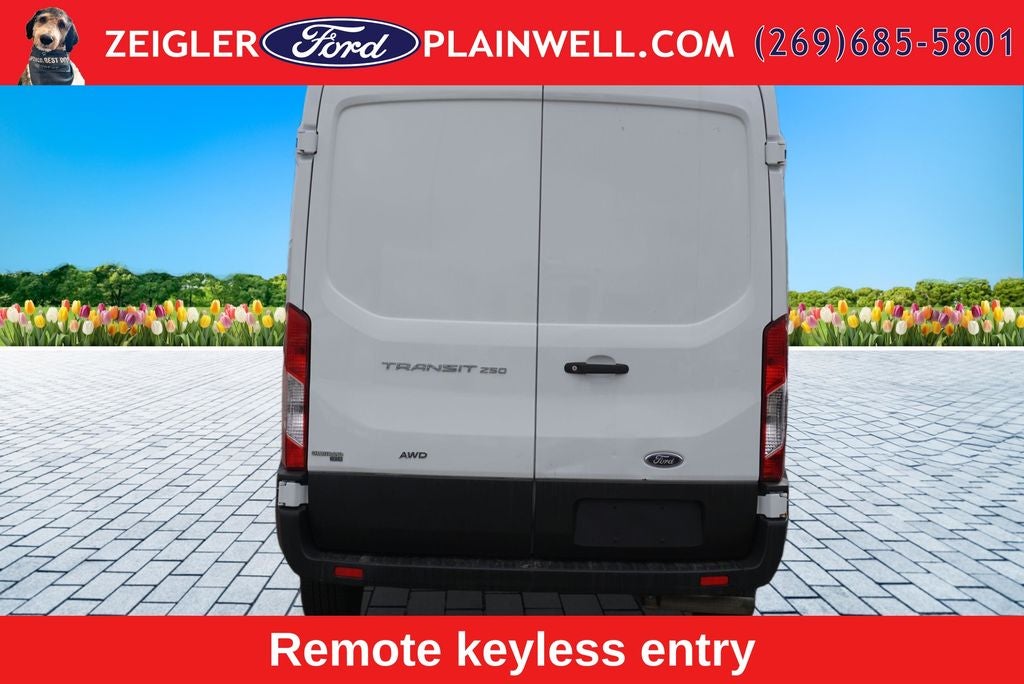 2023 Ford Transit-250 Base AWD Medium Roof 148" Wheel Base 3.5L V6 Interior U