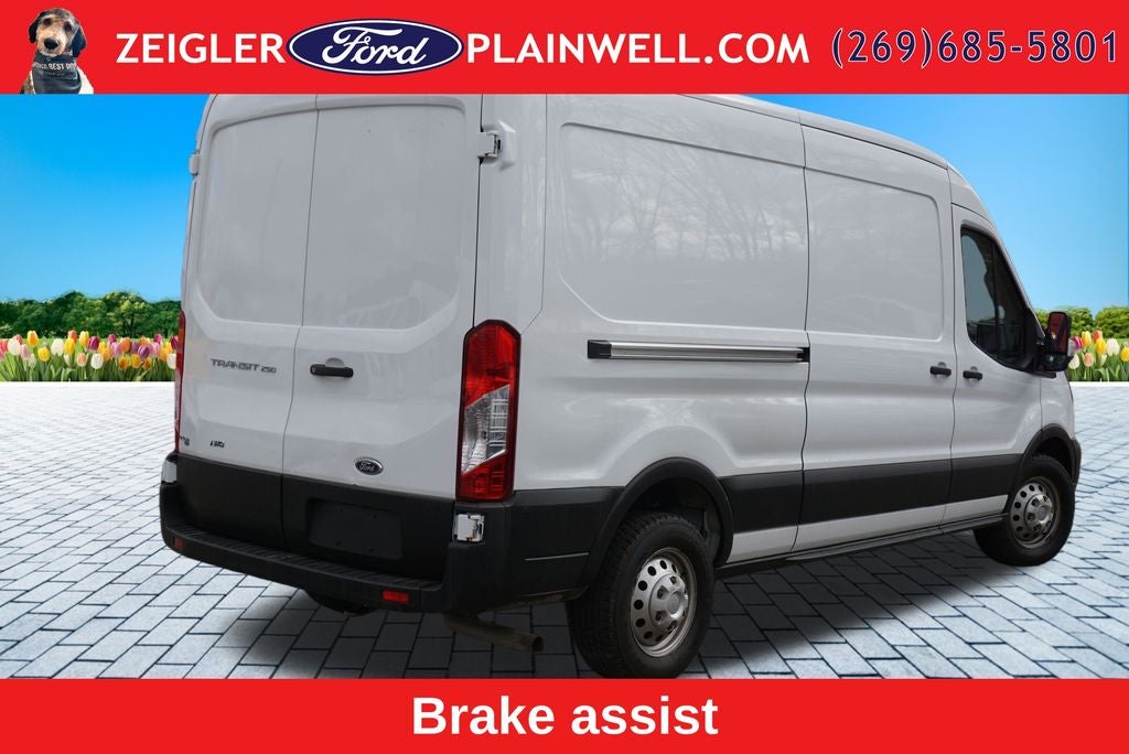 2023 Ford Transit-250 Base AWD Medium Roof 148" Wheel Base 3.5L V6 Interior U