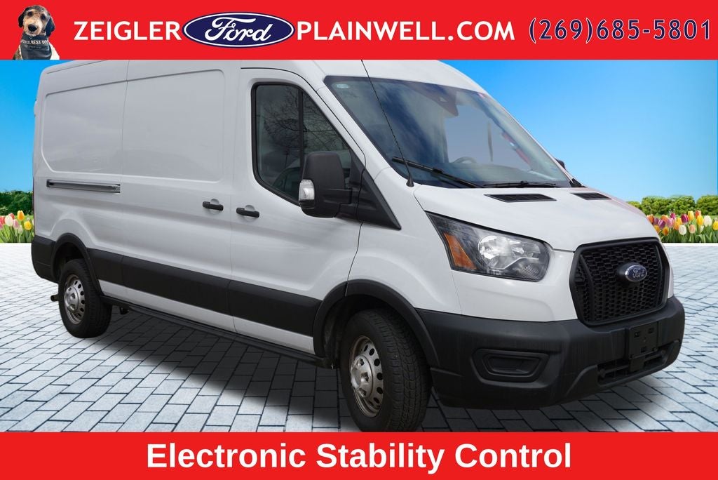 2023 Ford Transit-250 Base AWD Medium Roof 148" Wheel Base 3.5L V6 Interior U