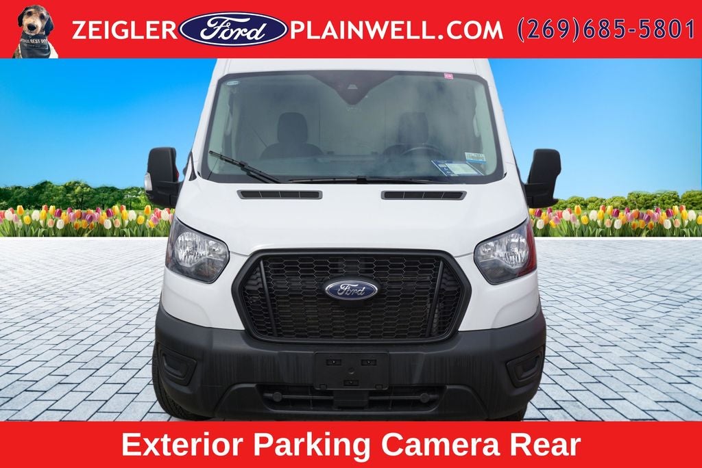 2023 Ford Transit-250 Base AWD Medium Roof 148" Wheel Base 3.5L V6 Interior U
