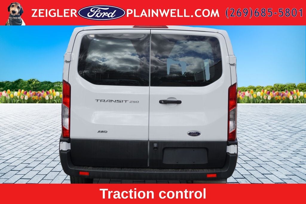 2024 Ford Transit-250 Base AWD LOW ROOF CARGO VAN REAR CAMERA RUNNING BOARDS