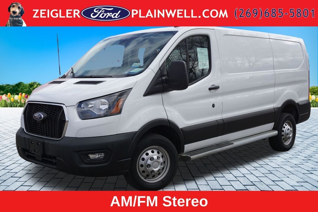 2024 Ford Transit-250 Base AWD Low Roof Cargo Van 148" Wheel Base