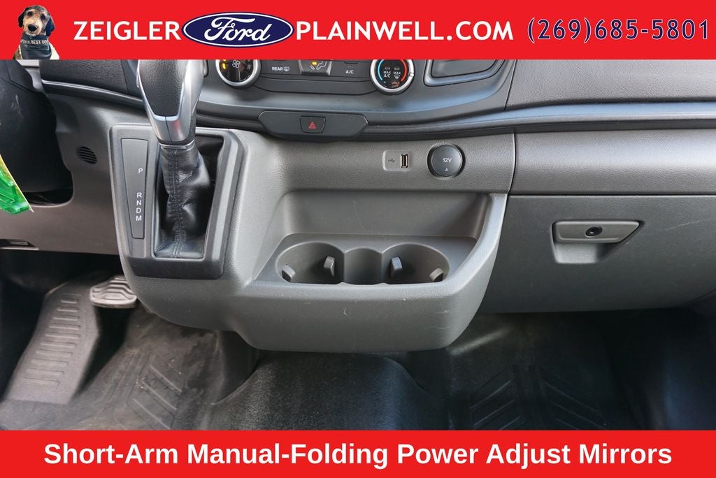 2024 Ford Transit-250 Base AWD Low Roof Cargo Van 148" Wheel Base