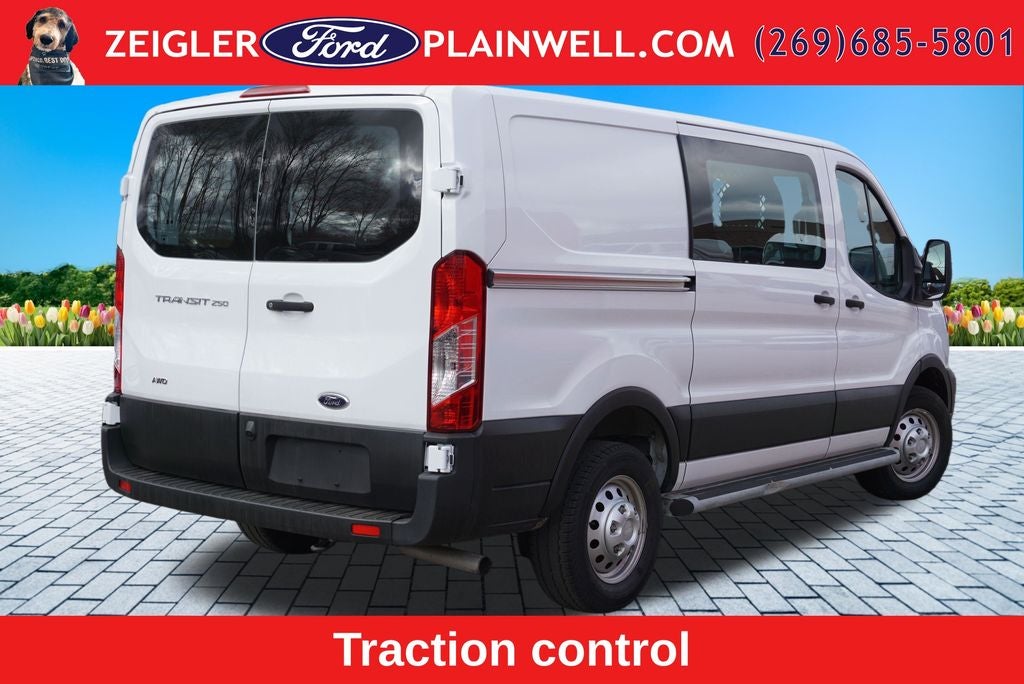 2024 Ford Transit-250 Base AWD Low Roof Cargo Van 148" Wheel Base