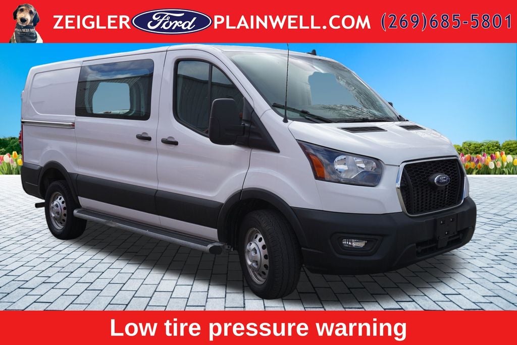 2024 Ford Transit-250 Base AWD Low Roof Cargo Van 148" Wheel Base