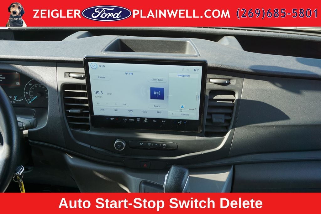 2022 Ford Transit-250 Base NAVIGATION HIGH ROOF EXT CARGO VAN 148 WB EL