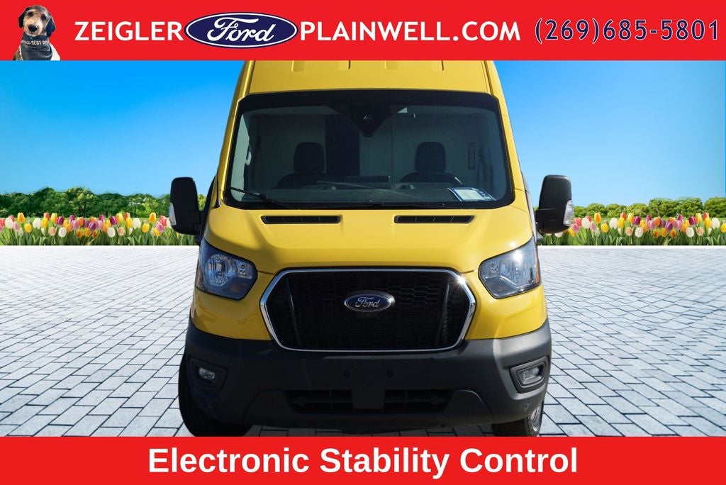 2022 Ford Transit-250 Base NAVIGATION HIGH ROOF EXT CARGO VAN 148 WB EL