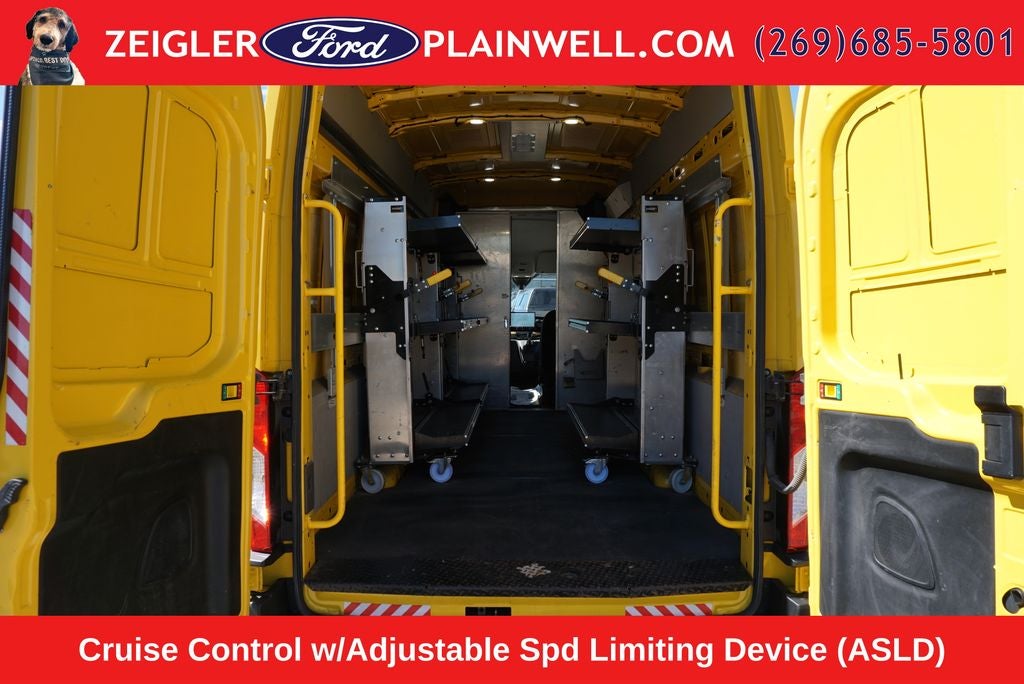 2022 Ford Transit-250 Base 148" EL High Roof Extended Cargo Van