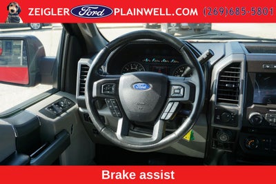 2018 Ford F-150 XLT CREW CAB 4X4 5.0L V8 TOW PKG HEATED SEATS