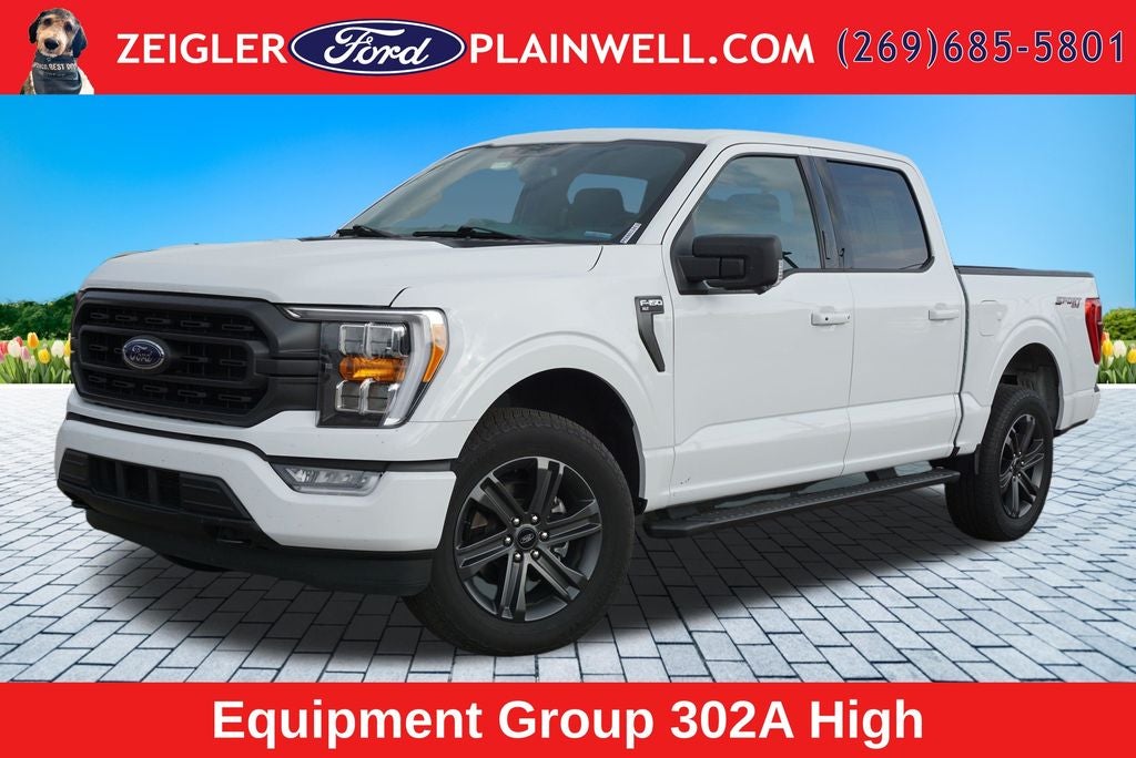 2023 Ford F-150 XLT SPORT APPEARANCE PKG TWIN PANEL ROOF B&O 20" WHEEL